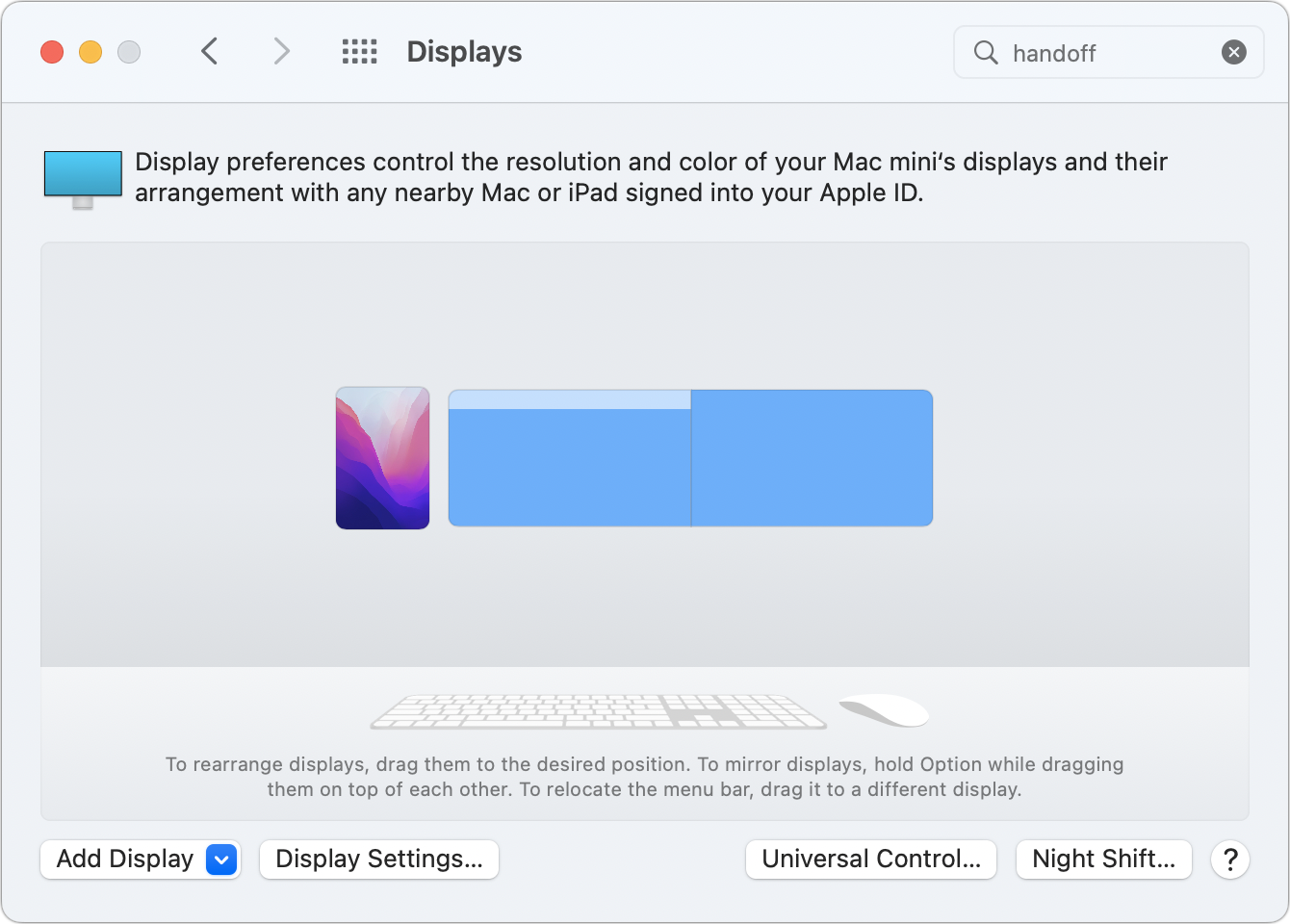 Universal Control y Sidecar: ¿cuál puede funcionar en tu Mac y iPad? Universal Control y Sidecar: ¿cuál puede funcionar en tu Mac y iPad?